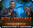 Rite of Passage: Hackamore Bluff Collector's Edition igra 