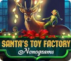 Santa's Toy Factory: Nonograms igra 