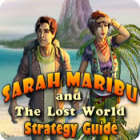 Sarah Maribu and the Lost World Strategy Guide igra 