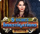 Secret Investigations: Revelation igra 