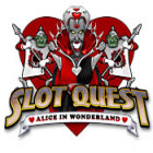 Slot Quest: Alice in Wonderland igra 