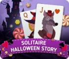 Solitaire Halloween Story igra 