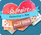 Solitaire Match 2 Cards Valentine's Day igra 