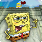 SpongeBob SquarePants: Sand Castle Hassle igra 