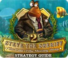 Steve the Sheriff 2: The Case of the Missing Thing Strategy Guide igra 
