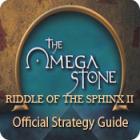 The Omega Stone: Riddle of the Sphinx II Strategy Guide igra 