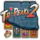 Tri-Peaks 2: Quest for the Ruby Ring igra 