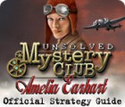 Unsolved Mystery Club: Amelia Earhart Strategy Guide igra 