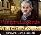 Vampire Legends: The True Story of Kisilova Strategy Guide igra 