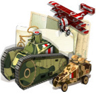 War In A Box: Paper Tanks igra 