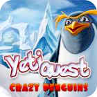 Yeti Quest: Crazy Penguins igra 