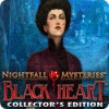 Nightfall Mysteries: Black Heart Collector's Edition igra 