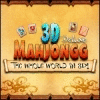 3D Mahjong Deluxe igra 