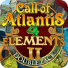 4 Elements II - Call of Atlantis Treasures of Poseidon Double Pack igra 
