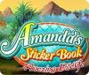 Amanda's Sticker Book: Amazing Wildlife igra 