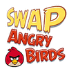 Swap Angry Birds igra 