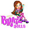 Bratz Dolls Coloring igra 