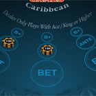 Carribean Stud Poker igra 