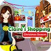 Claire's Christmas Shopping igra 