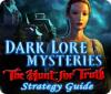 Dark Lore Mysteries: The Hunt for Truth Strategy Guide igra 