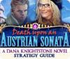 Death Upon an Austrian Sonata: A Dana Knightstone Novel: Strategy Guide igra