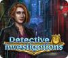 Detective Investigations igra 