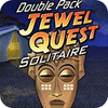 Double Pack Jewel Quest Solitaire igra 