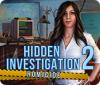 Hidden Investigation 2: Homicide igra 