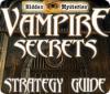 Hidden Mysteries: Vampire Secrets Strategy Guide igra 
