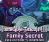 Incredible Dracula III: Family Secret Collector's Edition igra 