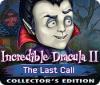 Incredible Dracula II: The Last Call Collector's Edition igra 