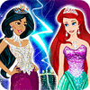 Jasmine vs. Ariel Fashion Battle igra 