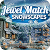 Jewel Match: Snowscapes igra 