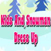 Kids And Snowman Dress Up igra 