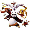 Kung Fu Panda 2 Sort My Tiles igra 