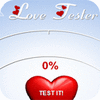 Love Tester igra 