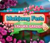 Mahjong Fest: Sakura Garden igra 
