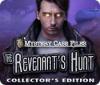 Mystery Case Files: The Revenant's Hunt Collector's Edition igra 