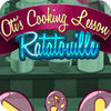 Oti's Cooking Lesson. Ratatouille igra 