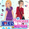 Princess: Paris vs. New York igra 