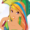 Rainbow Princess Makeover igra 