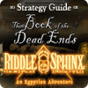 Riddle of the Sphinx Strategy Guide igra