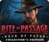 Rite of Passage: Deck of Fates Collector's Edition igra 