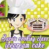 Sara's Cooking Class: Ice Cream Cake igra 