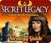 The Secret Legacy: A Kate Brooks Adventure Strategy Guide igra