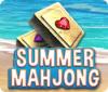 Summer Mahjong igra 