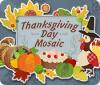 Thanksgiving Day Mosaic igra 