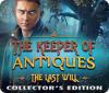 The Keeper of Antiques: The Last Will Collector's Edition igra 