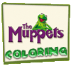 The Muppets Movie Coloring igra 
