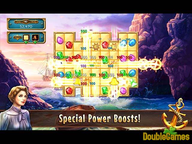 Free Download Jewel Quest: Seven Seas Screenshot 3